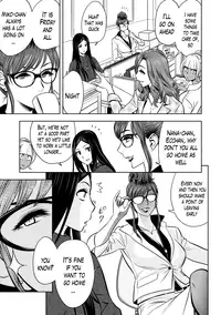 [Tatsunami Youtoku] Gal Ane Shachou to Harem Office ~SEX wa Gyoumu ni Fukumimasu ka?~ Ch. 1-3 [English] [Lazarus H] [Digital]