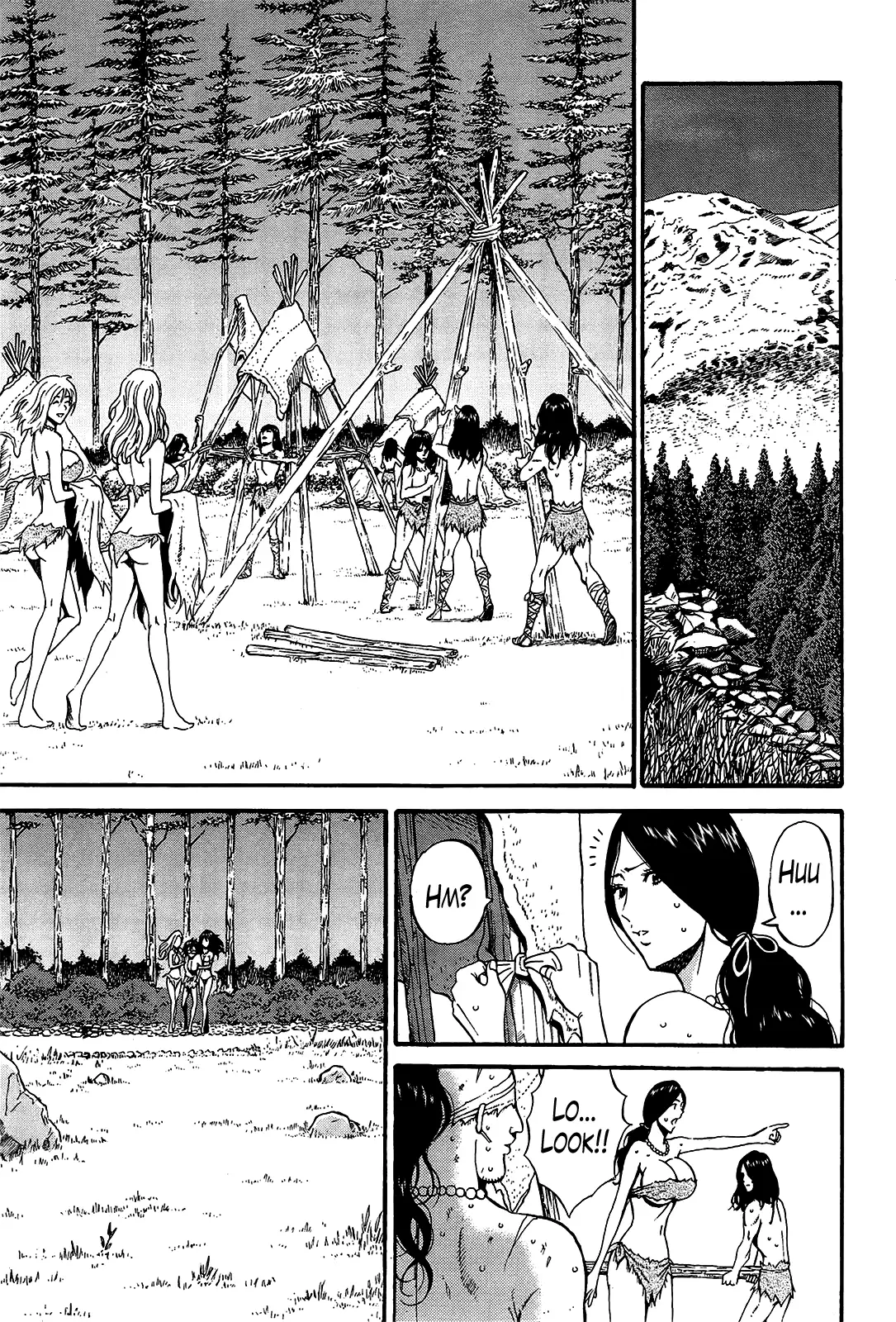 Kigenzen 10000 Nen no Ota | The Otaku in 10,000 B.C. Ch. 1-24