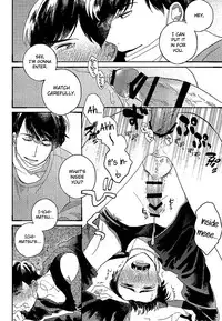 (Kahou wa Nete Matsu HARU21) [q9 (Agata)] Gomen ne, Kaa-san | Sorry, mother (Osomatsu-san) [English] [Oyasumimi]