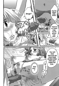 [Inochi Wazuka] Boku ga Onee-sama no Mesu Dorei ni Narutoki Zenpen | When I Became Her Slave Ch. 1 (Boku ga Onee-sama no Mesu Dorei ni Narutoki) [English] [=SW=]