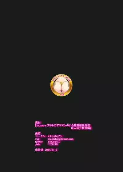 Mess Zylinder 18 PreCure Maman no Iru Chou Koukyuu Fuzokuten Shinjin Shokai Tokubetsu-hen