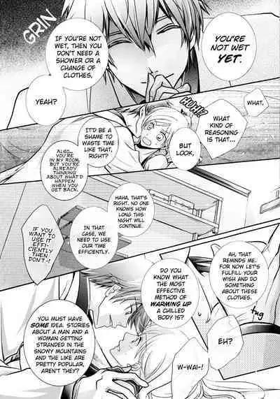 (Love♥Collection 2014) [tate-A-tate (Elijah)] Nureta Ashiato (Alice in the Country of Hearts) [English]