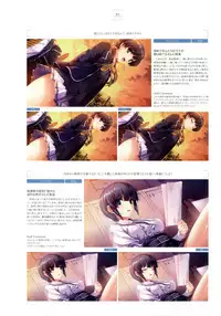[Misaki Kurehito, Kuroya Shinobu] Ushinawareta Mirai o Motomete Visual Fanbook