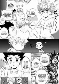(SUPER22) [Naikai (Emilio)] Doki Doki Triangles! | Doki Doki Hey Triangle (Hunter X Hunter) [English] [Busy Bee Translations] [Decensored]