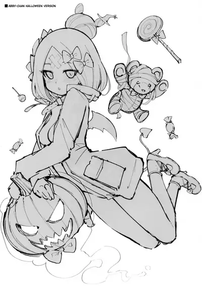 (C96) [Tamarun (Tamarun)] Abby Kenkyuu Bon | Abby Research Book (Fate/Grand Order) [English] [Team Chungus TL]