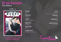 [Ike Reibun] Bi no Kyoujin ~ X Side ~ Ch. 1-4 [English] [Fujoshi Bitches] [Decensored]