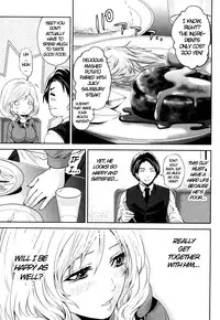 [Miyahara Ayumu] Shimoeda-san chi no Akarui Shokutaku | The Shimoedas, a poor but happy circle [English] {Lollipop Scans}