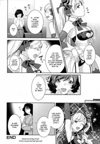 [Naomi Nekomata] Backstage [English] [UNCENSORED version] - ch 2 of 4th volume of Futanari Excellent
