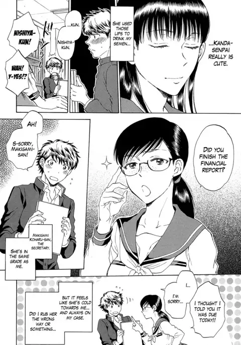 Watashi no Kareshi to Nete Kudasai Ch. 1-3 | Please Sleep With My Boyfriend Ch. 1-3