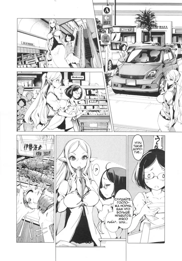Elf no Yomeiri | Elven Bride Ch. 1-7