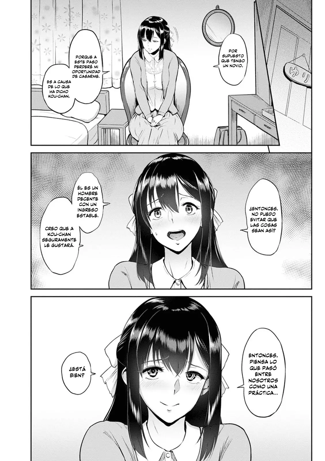 Kimi o Sasou Uzuki Ana Cap 1-3