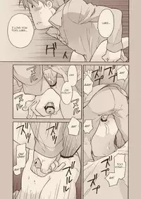(C74) [M Kichibeya (Uchida Junta)] Luke to Meisou suru Otona (Professor Layton) full version [English]