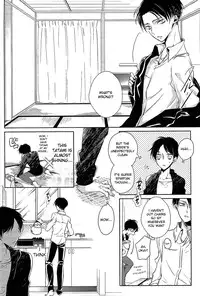 (SPARK8) [Fuukatei (Yazaki Ryoo)] Binbou Levi to Bonbon Eren (Shingeki no Kyojin) [English] [Moy Moe Scans]