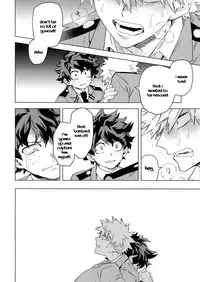 (Douyara Deban no Youda! 6) [Kometubu (Rittiri)] Aiyoku Keppeki Syndrome (Boku no Hero Academia) [English] [Sudden Happiness Scans]