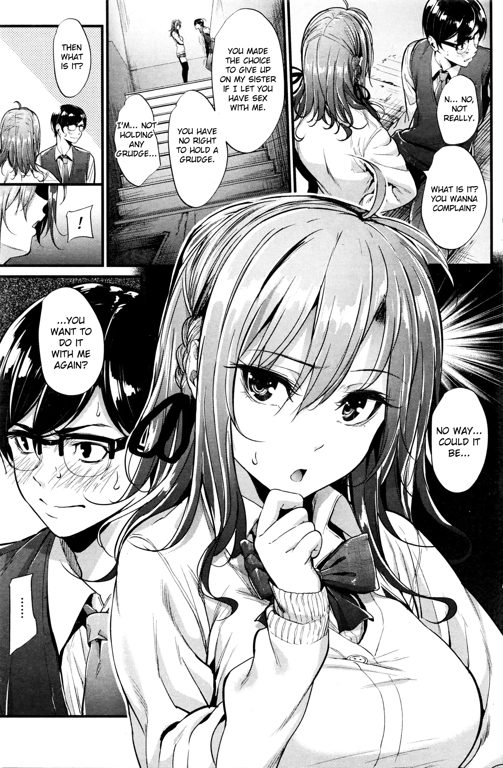 Akujo Kousatsu | Wicked Woman Ch.1-3