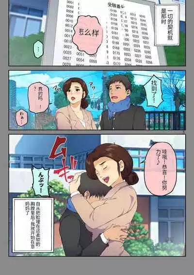 母さんに告白したら××××までさせてくれた【个人机翻】