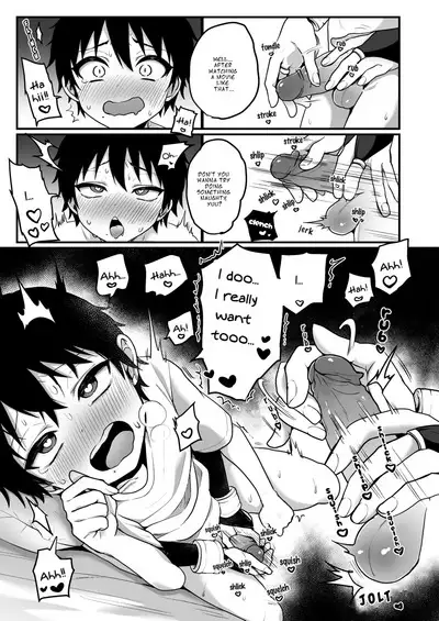 Kanojo yori Boku no Hou ga Yoi ni Kimatteru yo ne | That Girl Can't compare to an Incubus, No Doubt About It. ♥