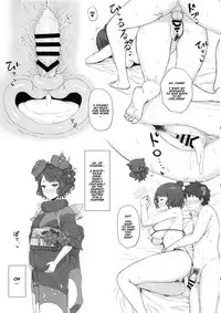 (C94) [Gomuhachi (Gomu)] Foreigner ga Neteru Aida ni Sukikatte Suru Kuzu Master (FateGrand Order) [English] [Naxusnl]