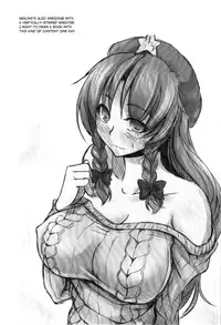 (C85) [Nanakorobi Yaoki (kinntarou)] Moo Moo Meiling (Touhou Project) [English] [Chocolate + LWB]