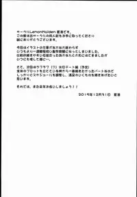 (C89) [LemonMaiden (Aoi Masami)] Kyuusei Maryoku Chuudoku 2 (Fate/kaleid liner Prisma Illya) [Chinese] [MEGA巨莖怪漢化]