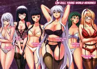 (C85) [CDPA (ANICD, MILKCOW, MOONZERO)] HEVENS MAKE CROSS MAKE Soushuuhen Vol. 1 (Freezing)
