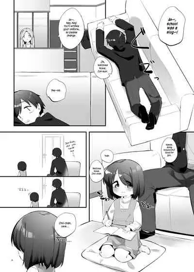 Imouto ni Hasamarete Shiawase Desho? 3 | Between Sisters, Are You Happy? 3