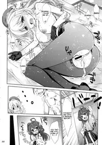 (C85) [Nama Cream Biyori (Nanase Meruchi)] Melcheese 38 Juujun Atago Shinjin Debut! (Kantai Collection -KanColle-) [English] [Tigoris Translates]