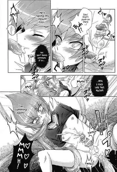 Barian Sekai no Kami ga Ningen no Kairaku o Oshiete Kureru you desu