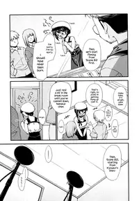 [Hoshizaki Hikaru] BackScreen (I Love H) [English] {Hennojin}