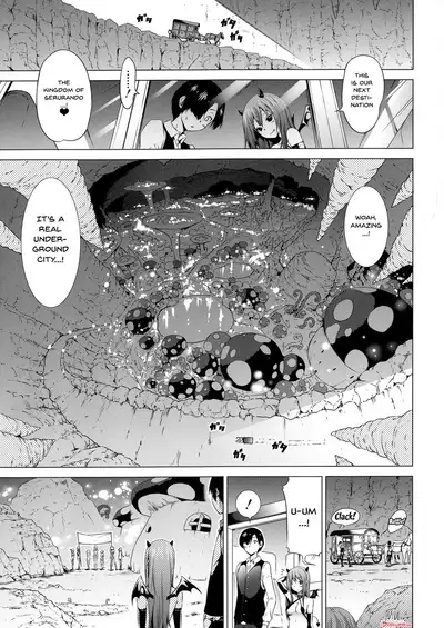 [Akatsuki Myuuto] Isekai Harem Paradise Ge | Other World Harem Paradise Second Part Ch. 1-6 [English] {Doujins.com}