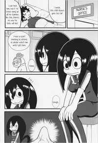 (C87) [Tokyo Tsunamushi Land (Tsunamushi)] Tsuyu-chan to! Ganbare tte Kanji no Dex | Tsuyu and! Some Do-Your-Best DEKX (My Hero Academia) [English] [Justice Translations]