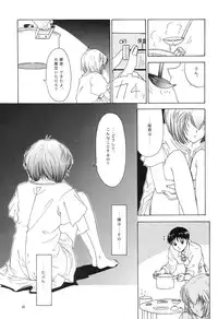 [Chimatsuriya Honpo (Asanagi Aoi)] Evangelium Aeternitatis Eien no Fukuinsho i-ii + Omakebon (Neon Genesis Evangelion)