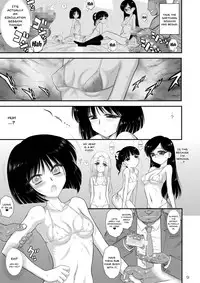 [BLACK DOG (Kuroinu Juu)] Doyoubi no Joshi wa Gaman Dekinai | Saturday Girls Can't Hold It In (Bishoujo Senshi Sailor Moon) [Digital] [English] {Doujins.com}