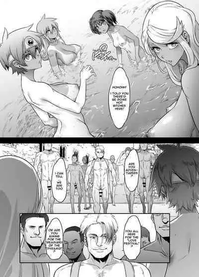 [DA HOOTCH (ShindoL)] Onna Yuusha no Tabi 5 Yoru no Machi no Onna Boukensha (Dragon Quest III) [English]