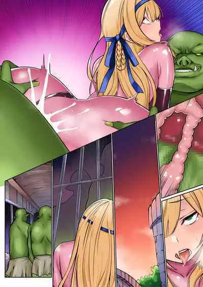 [Seika Kairaku Shoten (Erutoria, Jurai, Sayori)] Himekishi Alicia no Junan -Orc-sama wa Himekishi o Tsukaima ni Shitai- [Chinese] [Digital]