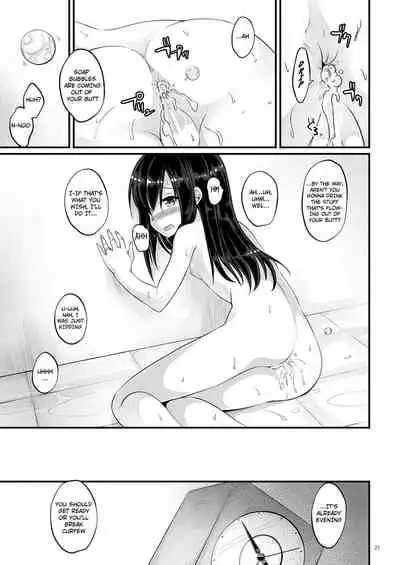 [Pixel Cot. (Habara Meguru)] Asagaeri | Overnight Stay (Kantai Collection -KanColle-) [English] [Mikado] [Digital]