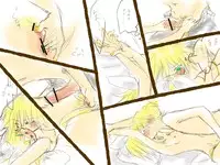 [Chouno Kumika] 「鏡音さんにキスの１０題」後日談。 (Vocaloid)