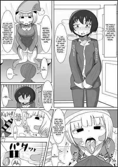 Dosukebe Android to Okonau Futanari Chinpo Eisai Kyouiku