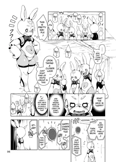 [Nanamehan (Hansharu)] Happy Bunnys e Sennyuu! -Inran Ero Usagi-ka Suit- [English] [xinsu] [Digital]