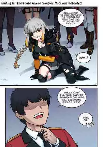 [maku] M16 COMIC (Girls' Frontline)