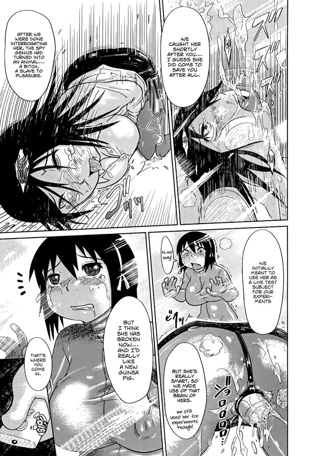 Nare no Hate, Mesubuta | You Reap what you Sow, Bitch! Ch. 1-8 =LWB=