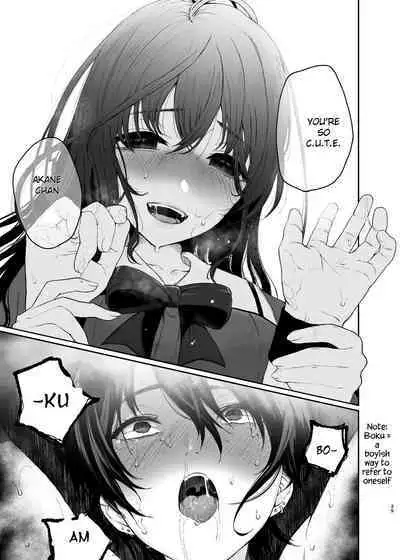 [Akari blast! (Osomatsu)] Jorougumo no Hanazono ~ Boku wa Seito o Hitasura Okasu. Itsuka, Kanojo to Sex suru Tame ni ~ [English] [SquigglesJP]