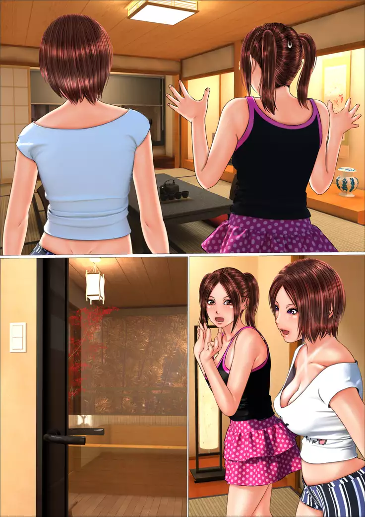 Gal na Imouto to Onsen Ryokan ni Tomattara Shojo Soushitsu Saseru Koto ni Natta Hanashi