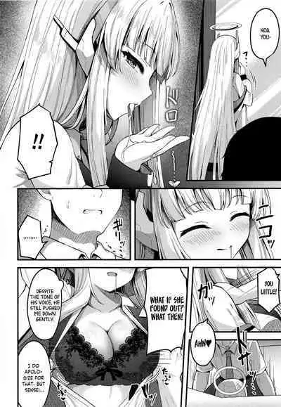[Tsukuten (Madoka Tsukumo)] Seishori NOR Asobi - Ryoute ni Sensei to Yuuka-chan | Sexual Release NOR Toying - Sensei and Yuuka-chan wrapped around my fingers! (Blue Archive) [English] [Tea Party Scans] [Digital]
