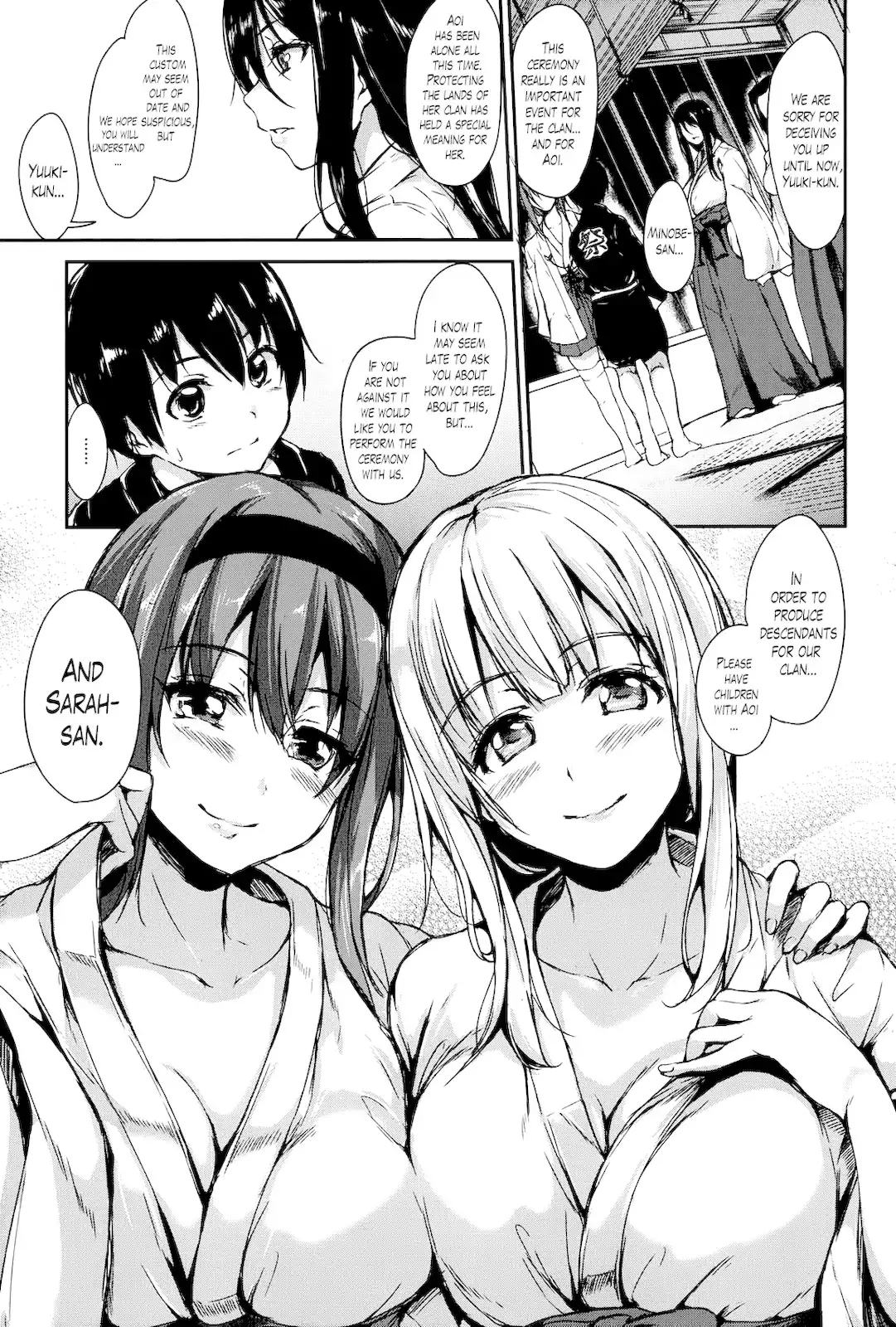 Danchi no Naka wa Boku no Harem - My Harem is the Apartment Complexes