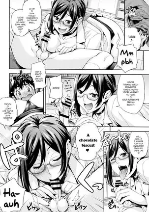 Rica no Kenkyuushitsu ~Chiteki na Rikeijo no Seitai~ Ch. 1-9