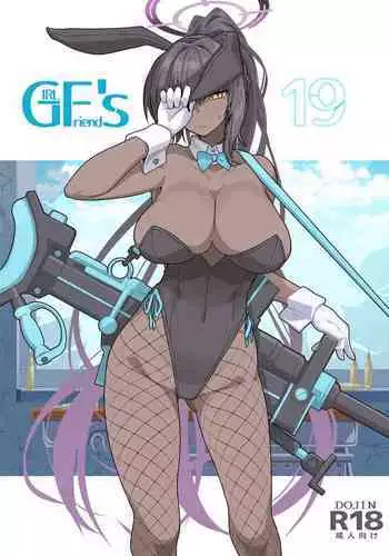 [Kyokutou Koumuten (Kikunosukemaru)] GIRLFriend's 19 (Blue Archive) [English] [Coffedrug+RedLantern] [Colorized] [Miss One Life] [Digital]