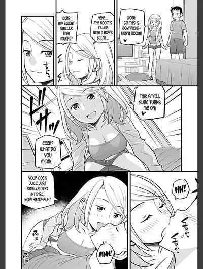 [Moririn-Monson] Kanojo no Gal na Onee-san ni Sasowareta node Shimashita. Ch. 4 | My Girlfriend's Gal-like Onee-san Seduced Me and We had Sex Ch. 4 [English] [desudesu] [Digital]