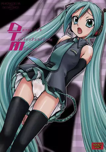 (C73) [Delta Horse (Matsugami Kurare)] Vocaloid no Hon | Vocaloid Book (VOCALOID) [English] [Hardcore-translations]