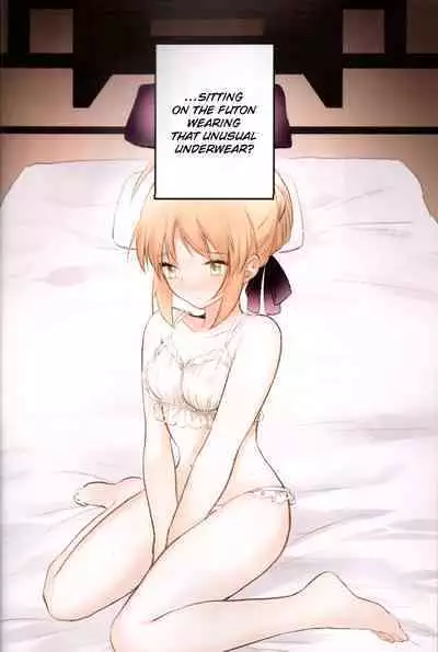 Souiu Shitagi wa Ore ni wa Hayai | This kind of underwear is too much for me.